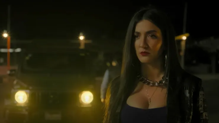 Eréndira Ibarra interpreta a Lupita en esta serie de Netflix.