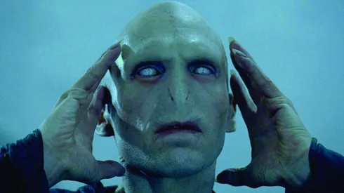 Voldemort, villano de la saga Harry Potter.