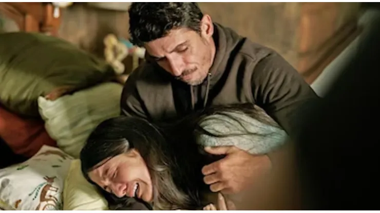 Alberto Guerra y Eréndira Ibarra en "Accidente"