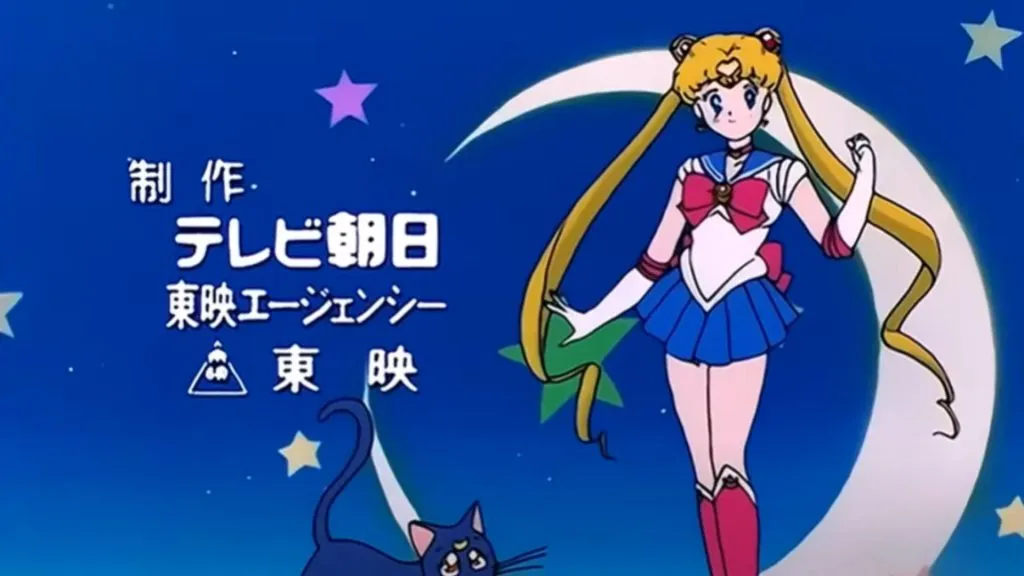 Sailor Moon fue un anime muy exitoso en México en la década de los años 90. Imagen: @rotokaka.
