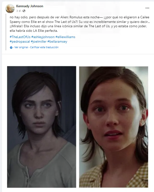 Imagen: Página de Facebook de Kennady Johnson.