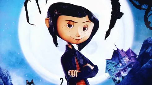 Coraline, exitosa película stop motion.