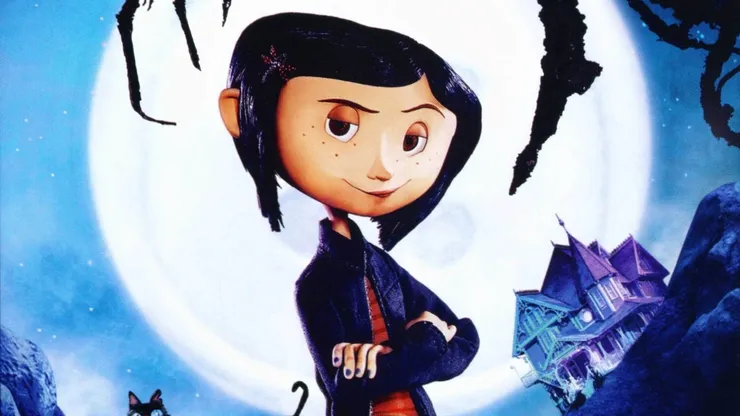 Coraline, exitosa película stop motion.
