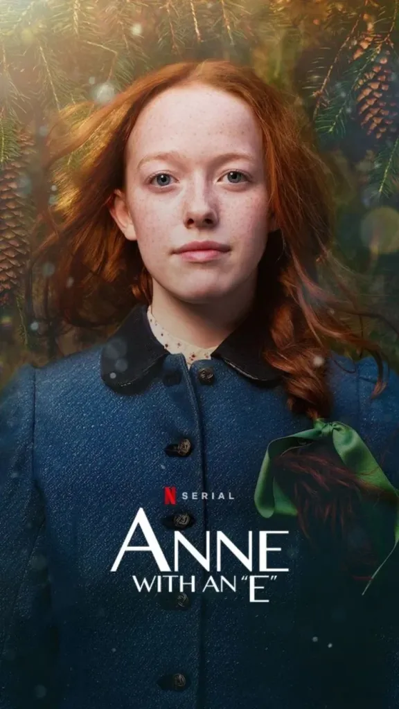 Anne with an E se transmitió en Netflix.