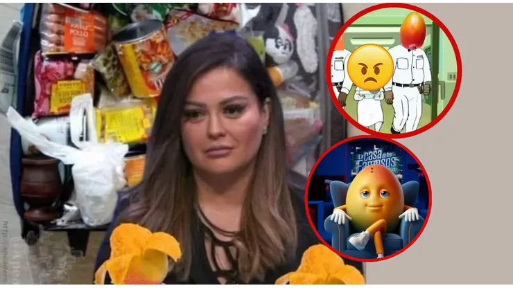 Mariana Echeverría protagoniza los memes tras su salida de La Casa de los Famosos México 2024.
