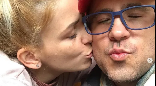 Ulises de la Torre está casado con Angelique Montalvo (Instagram)