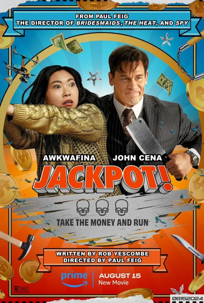 “Jackpot: ¡Lotería Mortal!”, la película más vista en todo el mundo.