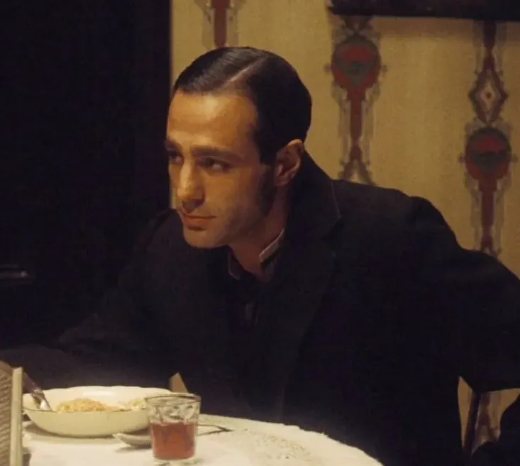 John Aprea en El Padrino.