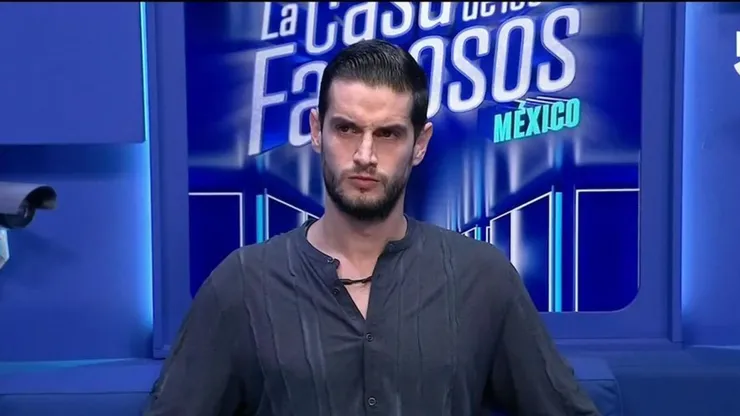 Adrián Marcelo se encuentra concursando en La Casa de los Famosos México.