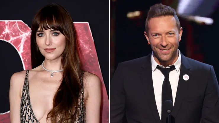 Qué se sabe de la supuesta ruptura de Dakota Johnson y Chris Martin de Coldplay.