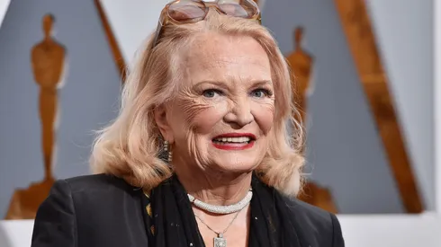 Gena Rowlands falleció este día, rodeada de sus seres queridos.