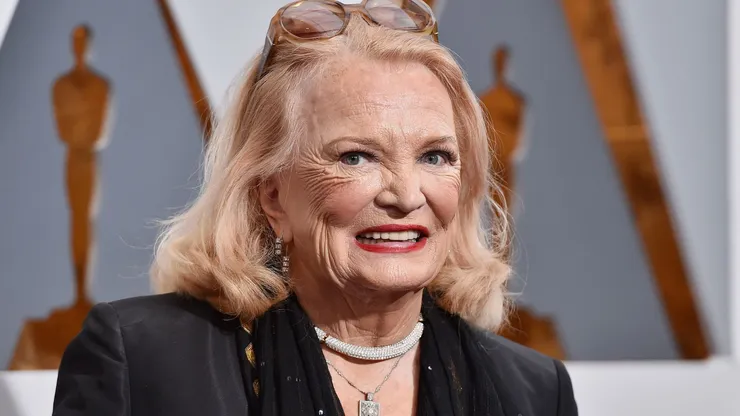 Gena Rowlands falleció este día, rodeada de sus seres queridos.