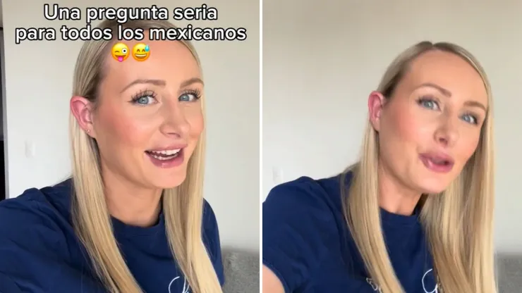 Esta influencer se hizo viral al mostrarse impactada de lo que comen los mexicanos.