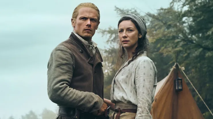 Cómo sigue Outlander en Netflix.
