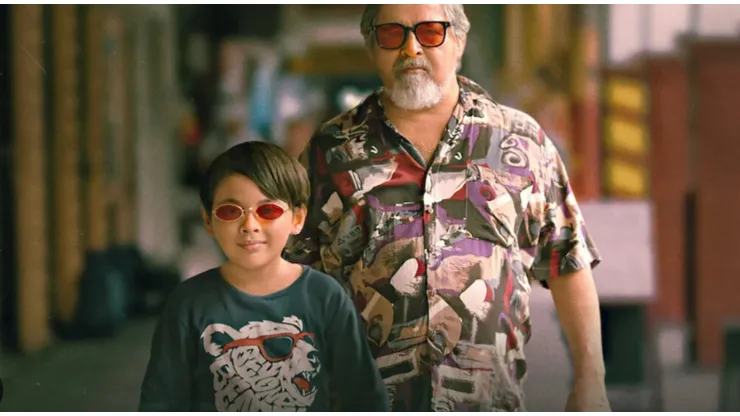 El abuelo y Kid