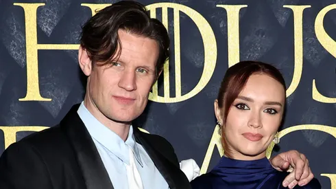 Qué se sabe del supuesto romance entre Matt Smith y Olivia Cooke.