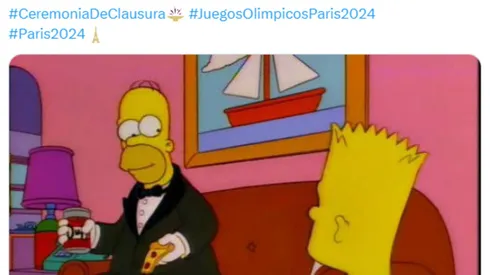 Los memes no perdonaron a la ceremonia de clausura de París 2024.