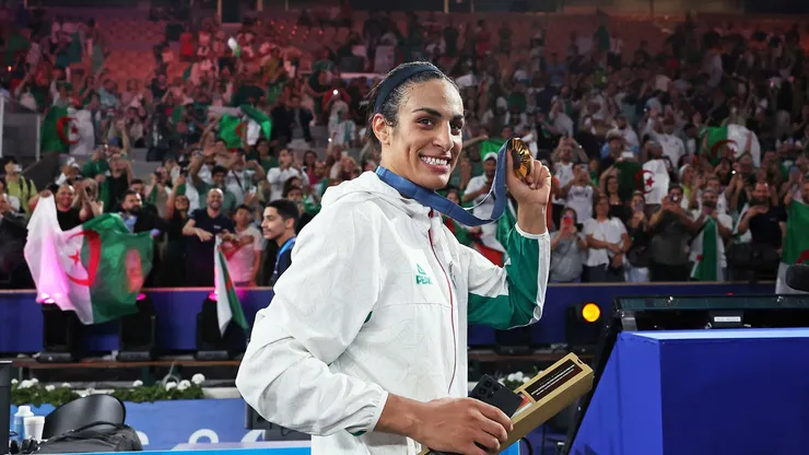Imane Khelif será abanderada en la ceremonia de clausura de los Juegos Olímpicos de París 2024.