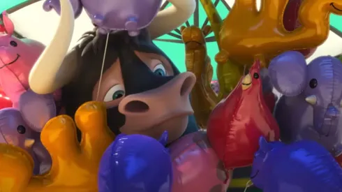 Esta película está en la cima de Netflix, pero no está disponible en América Latina.