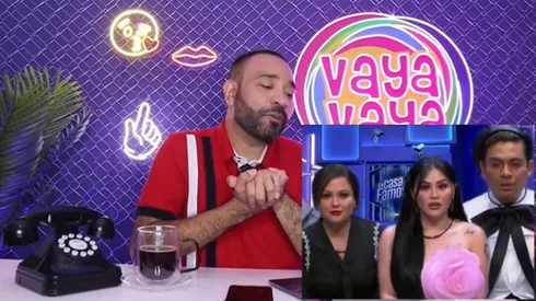 En el programa Vaya Vaya TV ya anunciaron a quien sería el eliminado de este fin de semana.