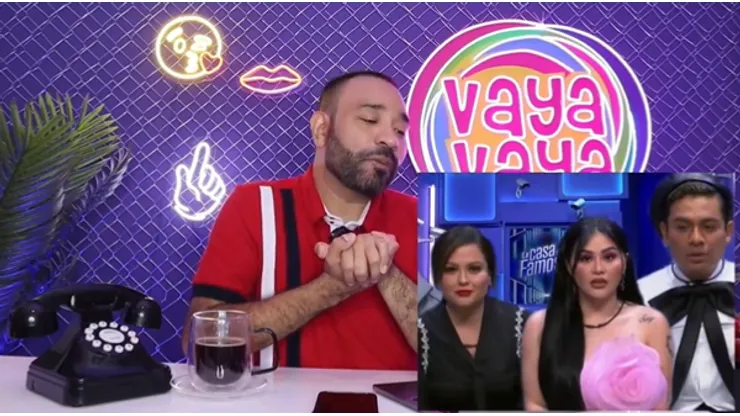 En el programa Vaya Vaya TV ya anunciaron a quien sería el eliminado de este fin de semana.