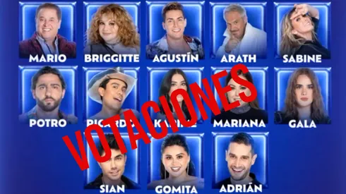 Todos los habitantes de La Casa de los Famosos están nominados.