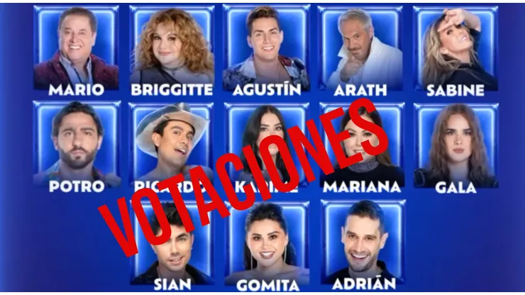 Todos los habitantes de La Casa de los Famosos están nominados.