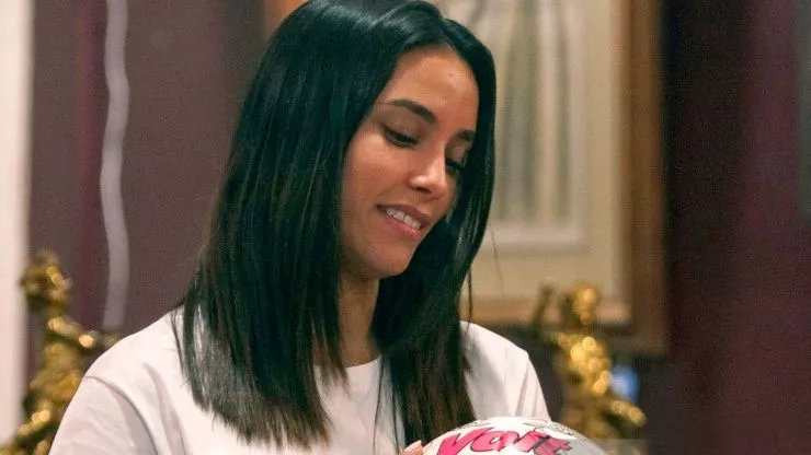 Debora Gignac es la esposa del goleador de Tigres, André-Pierre Gignac. (Getty Images)