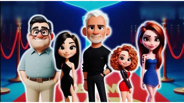 Todo el Team Mar de la Casa de los Famosos México 2024 están nominados.