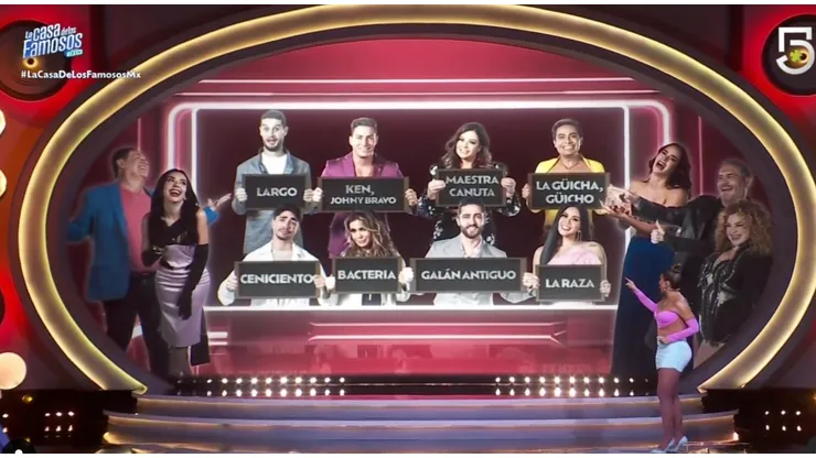La Casa de los Famosos 2024 tiene su lista de nominados en la tercera semana.