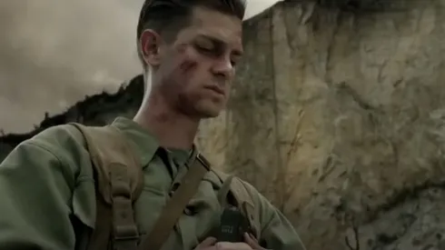 Andrew Garfield brindó una actuación brillante como el soldado Desmond Doss.