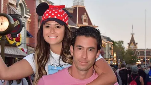 Óscar Jiménez, esposo de Mariana Echeverría de La Casa de los Famosos México 2024