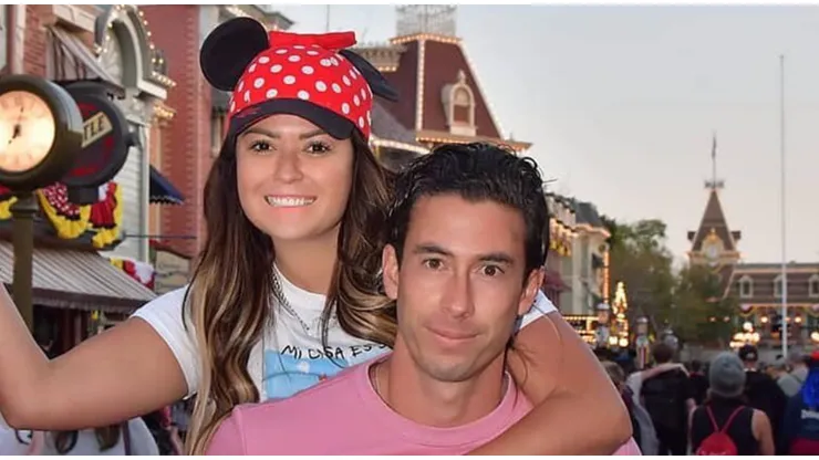 Óscar Jiménez, esposo de Mariana Echeverría de La Casa de los Famosos México 2024
