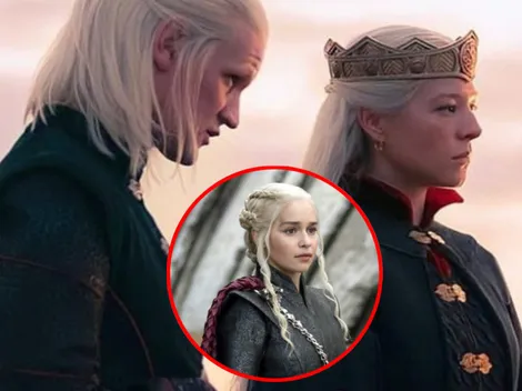 House of the Dragon: Parentesco de Daenerys Targaryen con Daemon y Rhaenyra