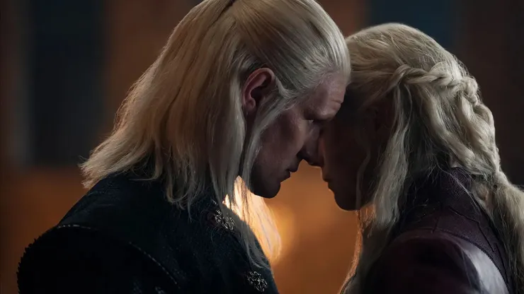 La reacción negativa de los fans al final de House of the Dragon 2.