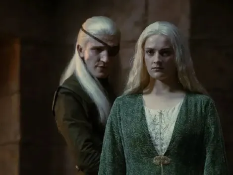 ¿Qué significa lo que Helaena le dice a Aemond al final de House of the Dragon 2?
