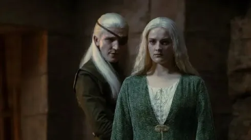 Aemond y Helaena en House of the Dragon 2