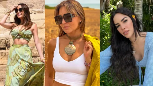 Las novias más hermosas de los famosos mexicanos.