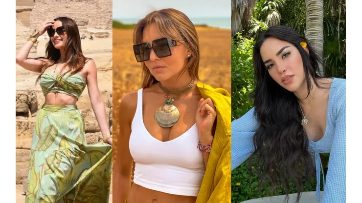 Las novias más hermosas de los famosos mexicanos.