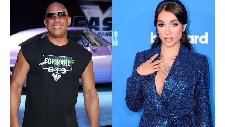 Vin Diesel y María Becerra