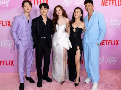 Los actores de Besos, Kitty de Nettlix: ¿En qué otras cintas o series participan?