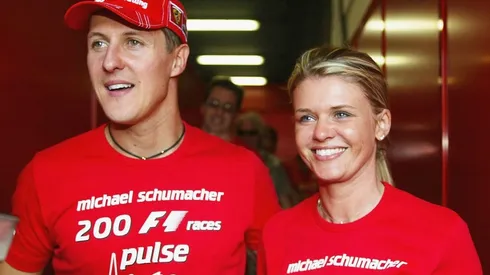 Una vida juntos la que llevan adelante Michael y Corinna Schumacher
