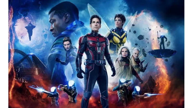 A qué hora se estrena Ant-Man 3 and The Wasp: Quantumania en Disney+.