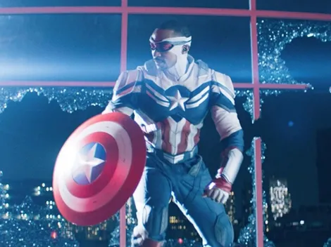 Primera FOTO de Anthony Mackie rodando Capitán América 4