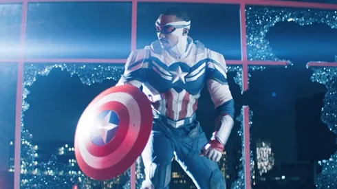 Anthony Mackie en Falcon and the Winter Soldier