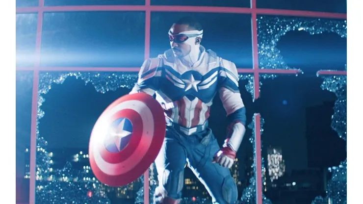 Anthony Mackie en Falcon and the Winter Soldier