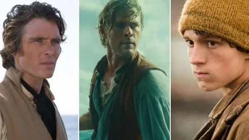 Cillian Murphy, Chris Hemsworth y Tom Holland