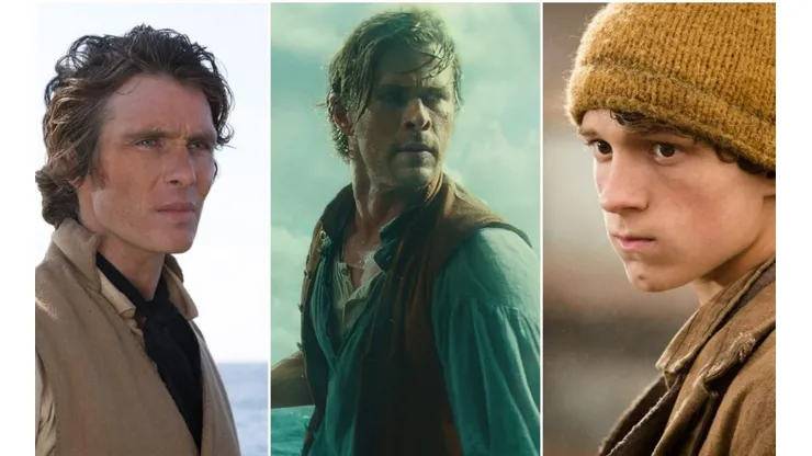Cillian Murphy, Chris Hemsworth y Tom Holland