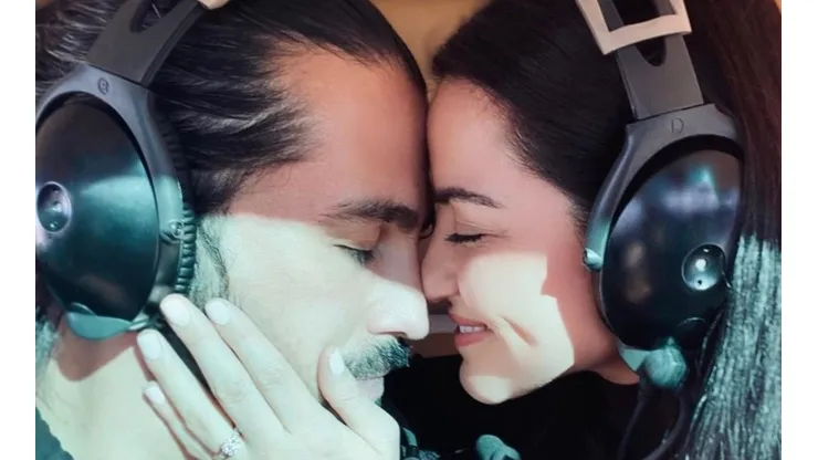 Maite Perroni y Andrés Tovar anunciaron el nacimiento de su primogénita