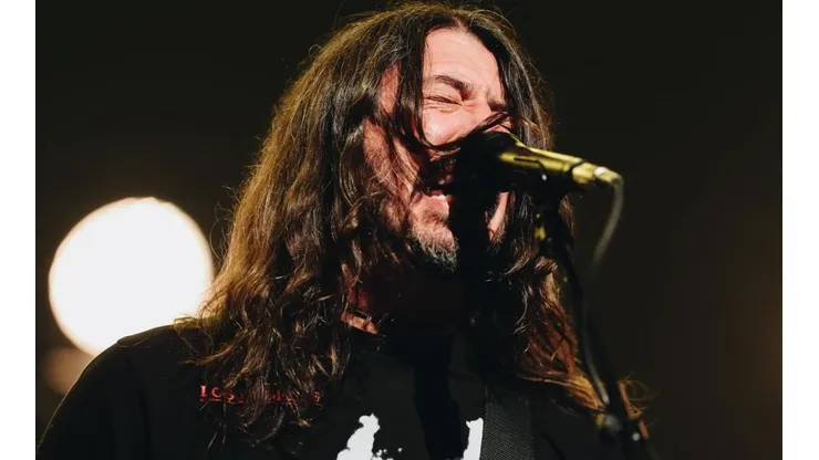 Dave Grohl de Foo Fighters
